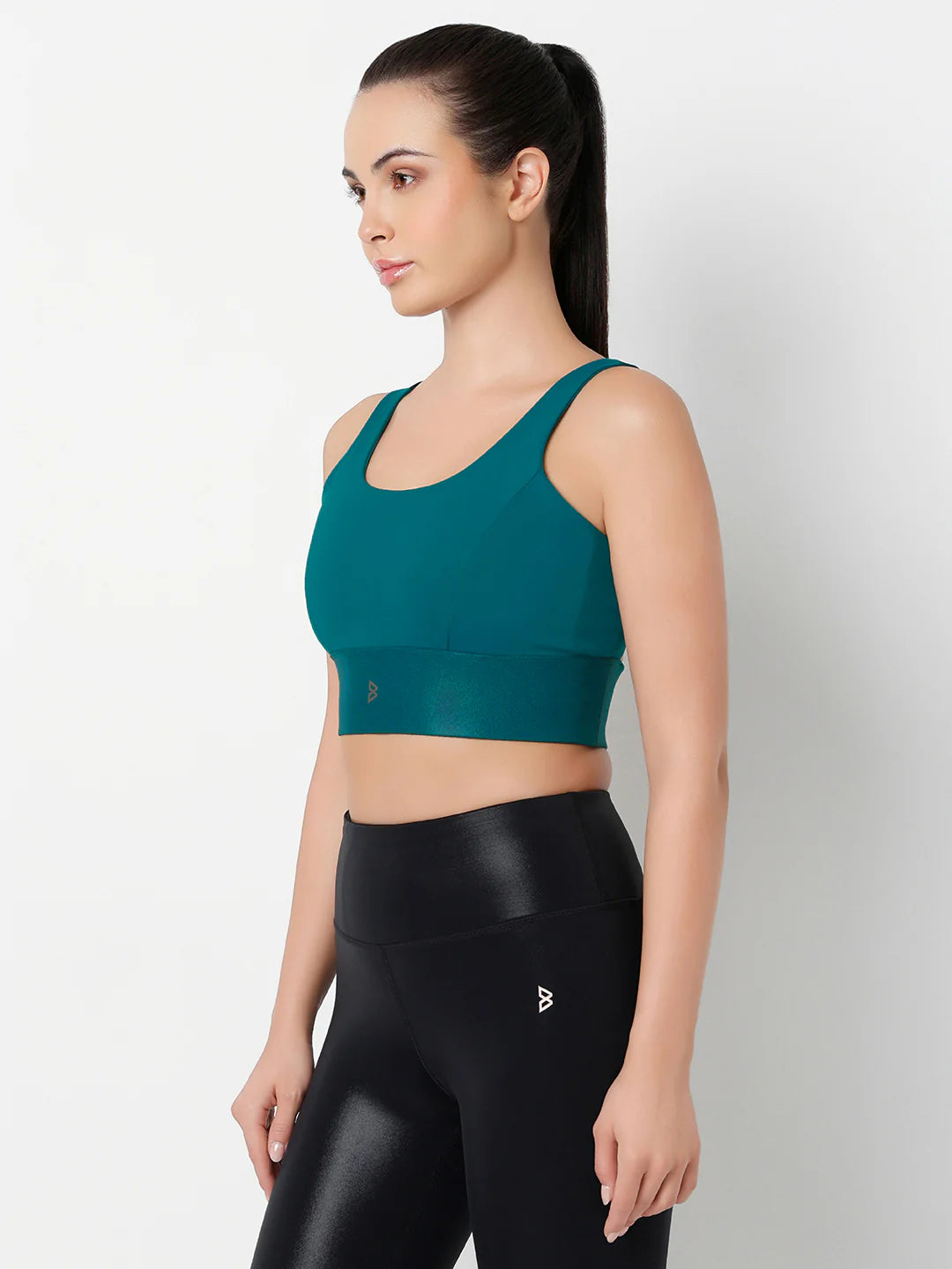 Saam Fashion EmeraldFlow Yoga Top