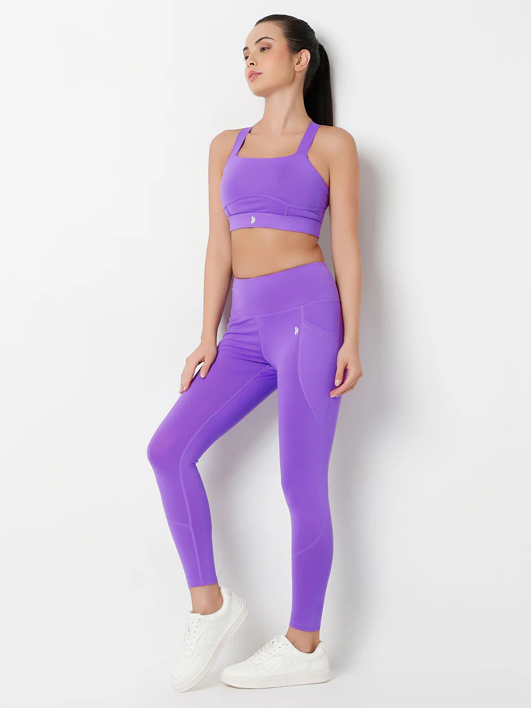 Saam Fashion VioletFlow Cross Back set
