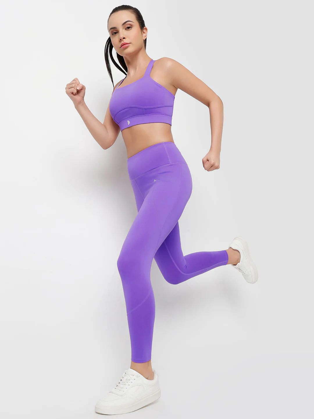 Saam Fashion VioletFlow Cross Back set