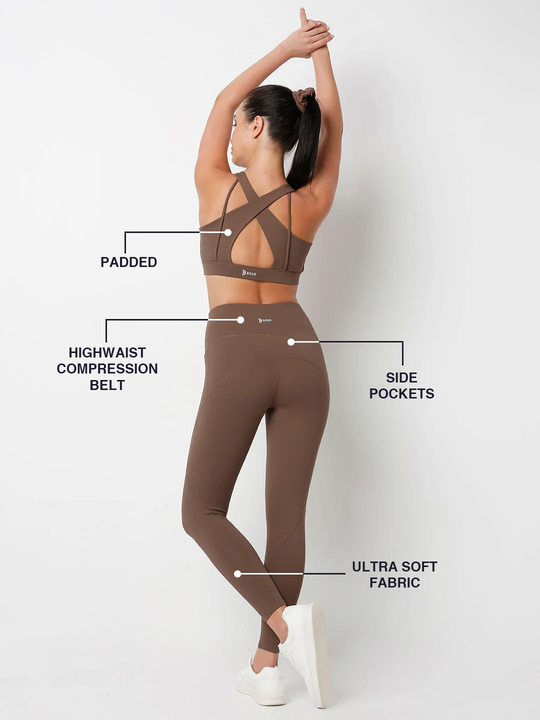 Saam Fashion Caramel CoreFit Set