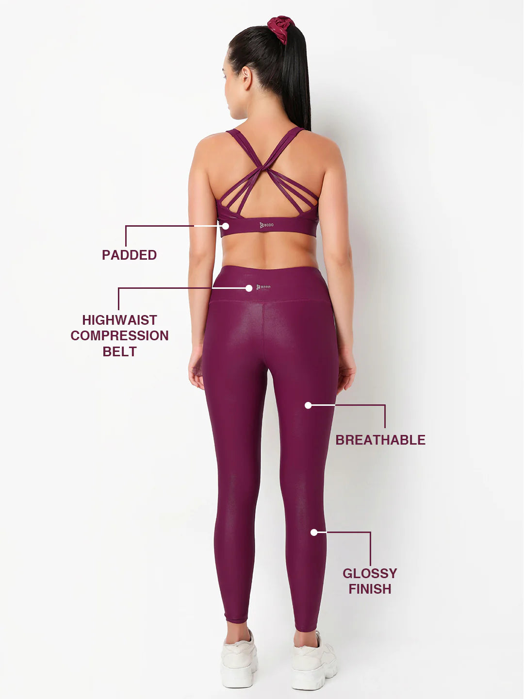 Saam Fashion Wine Velocity Gloss Set