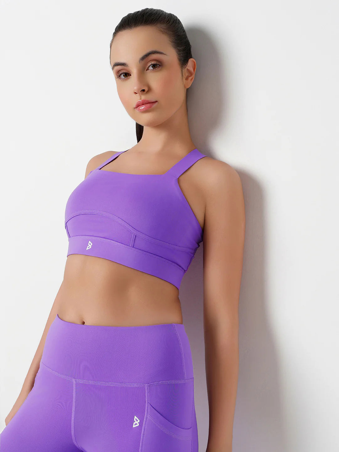 Saam Fashion VioletFlow Cross Back set