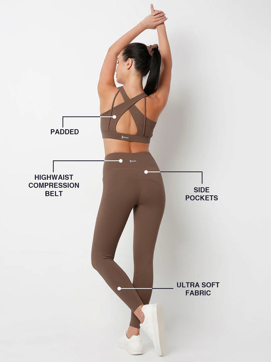 Saam Fashion Caramel CoreFit Set